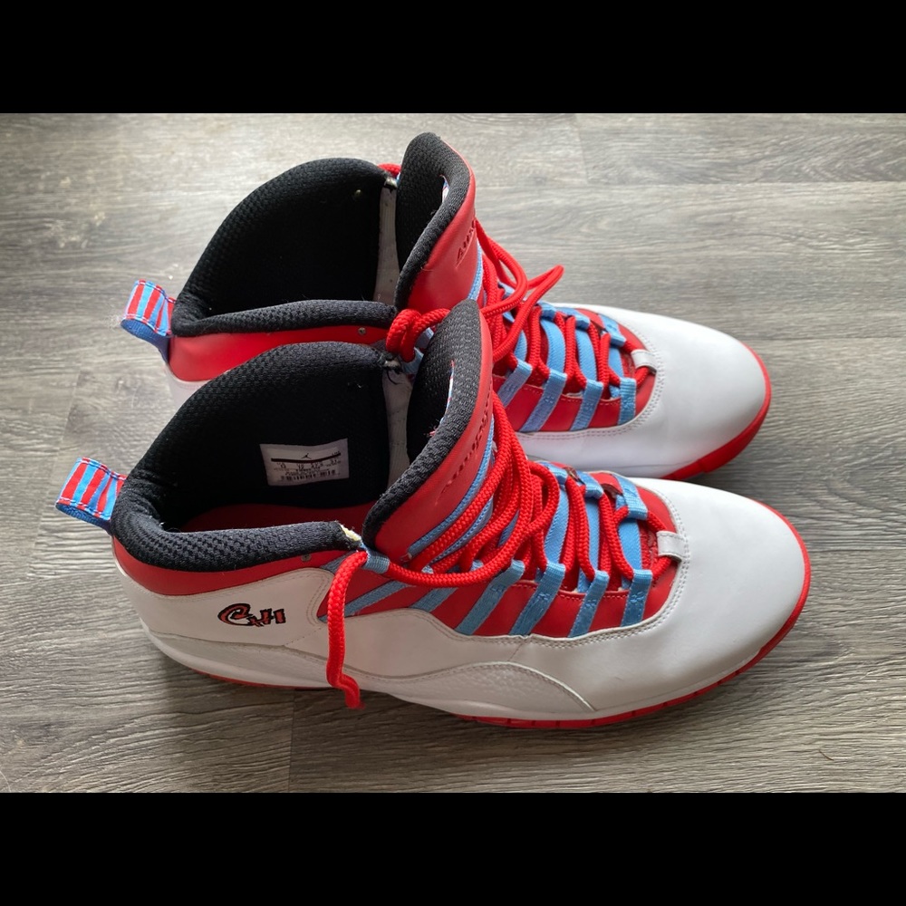 Jordan 10 Chicago
